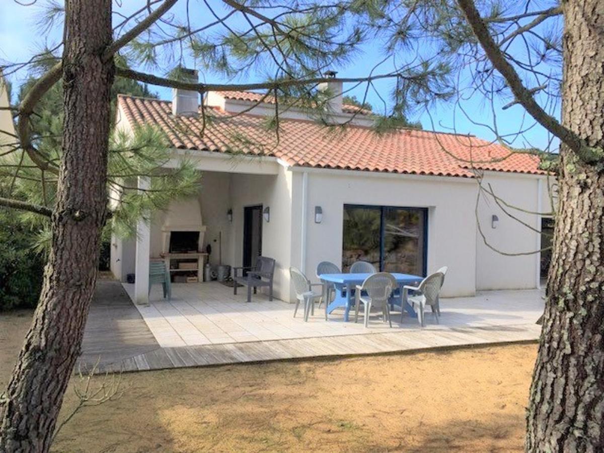 Maison Confortable A 500M De La Plage Avec Wifi, Jardin Et Terrasse - La Tranche-Sur-Mer - Fr-1-22-339 외부 사진