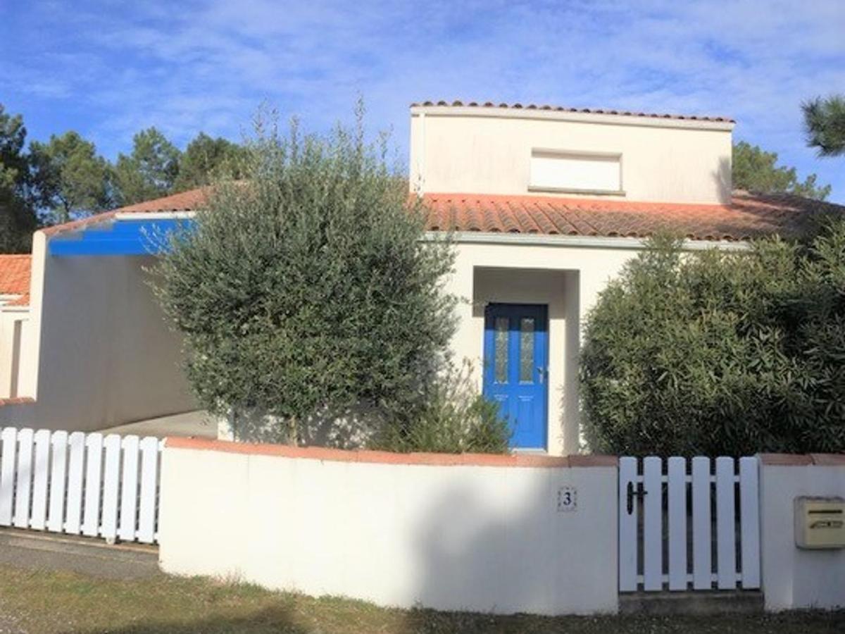Maison Confortable A 500M De La Plage Avec Wifi, Jardin Et Terrasse - La Tranche-Sur-Mer - Fr-1-22-339 외부 사진